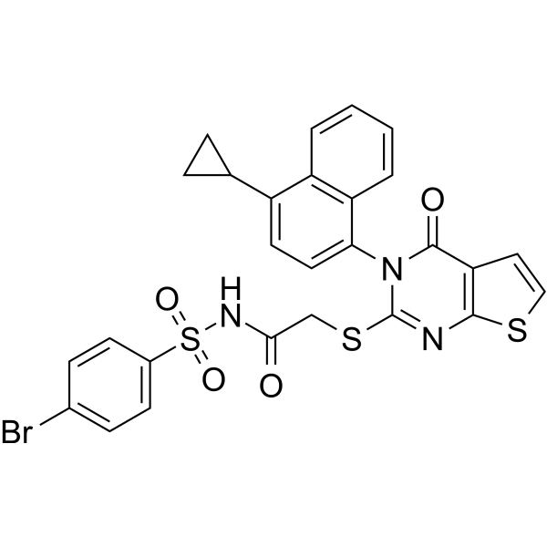 URAT1 inhibitor 4 2700292-02-8